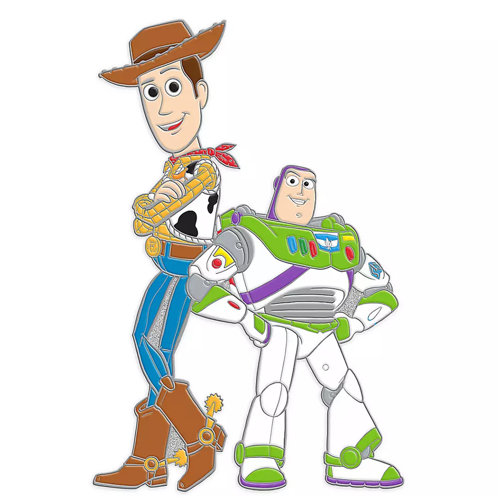 Disney - Woody and Buzz Lightyear Pin - Toy Story